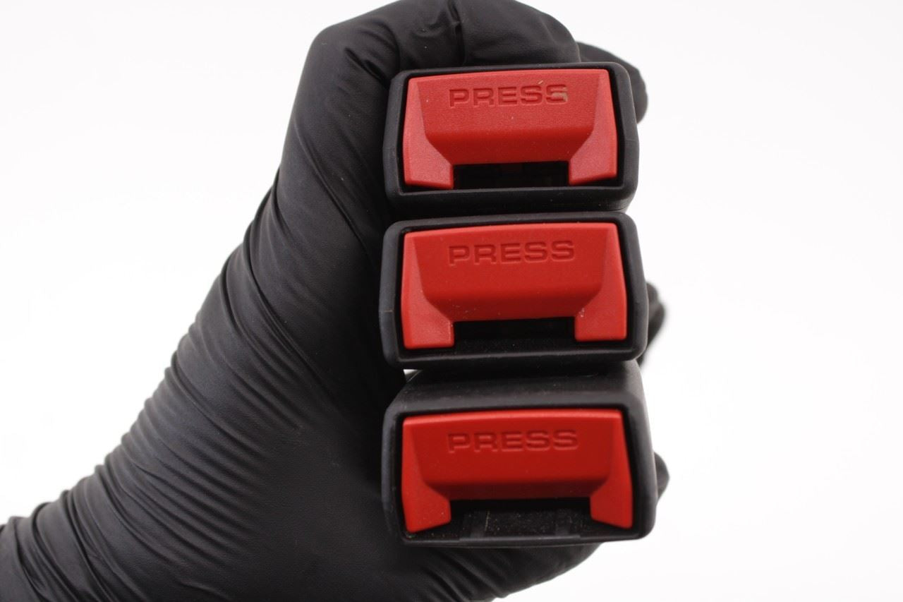 2022-26 Honda Civic Sport Rear Right and Left Side 2nd Row Seat Belt Buckle Set - Alshned Auto Parts