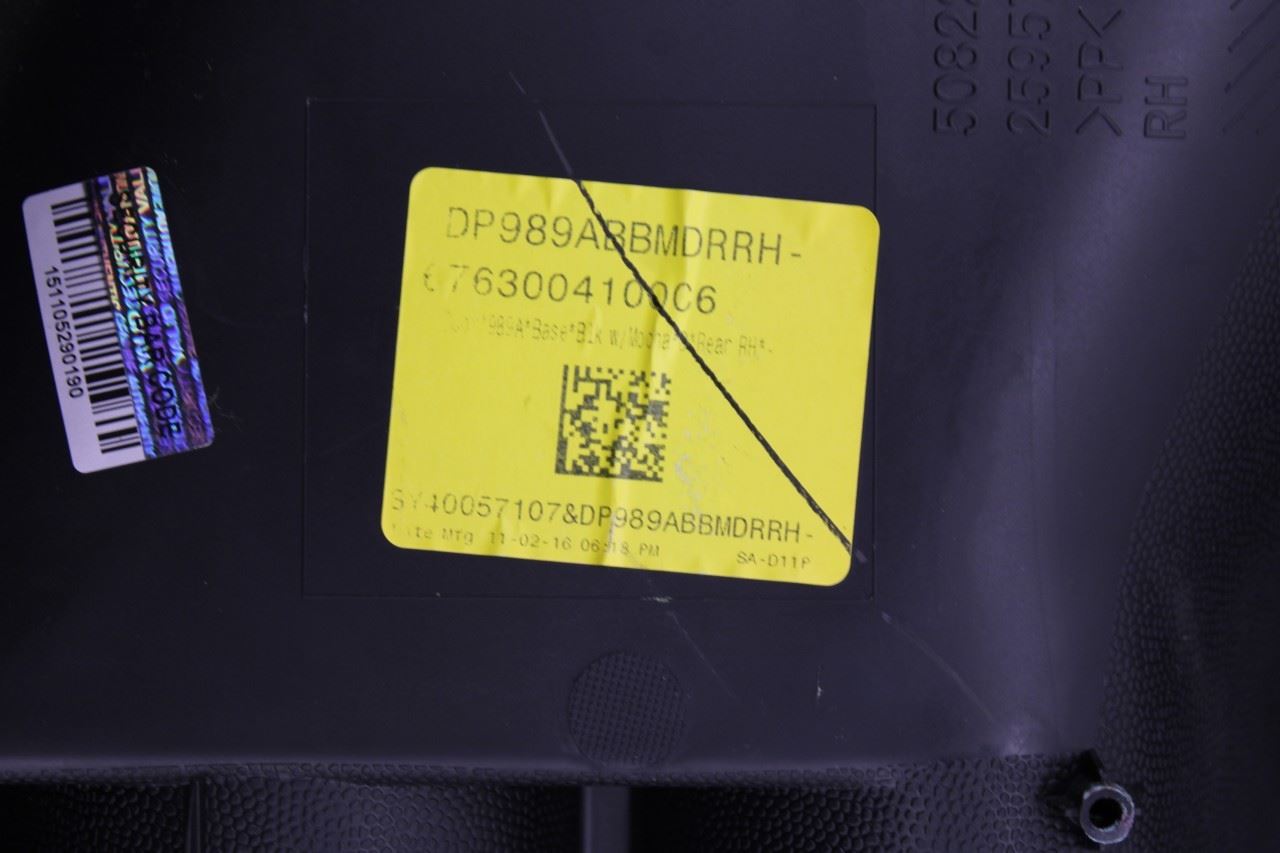 16-23 Toyota Tacoma Limited Double Cab Rear Right Door Trim Panel 67630-04100-C6 - Alshned Auto Parts