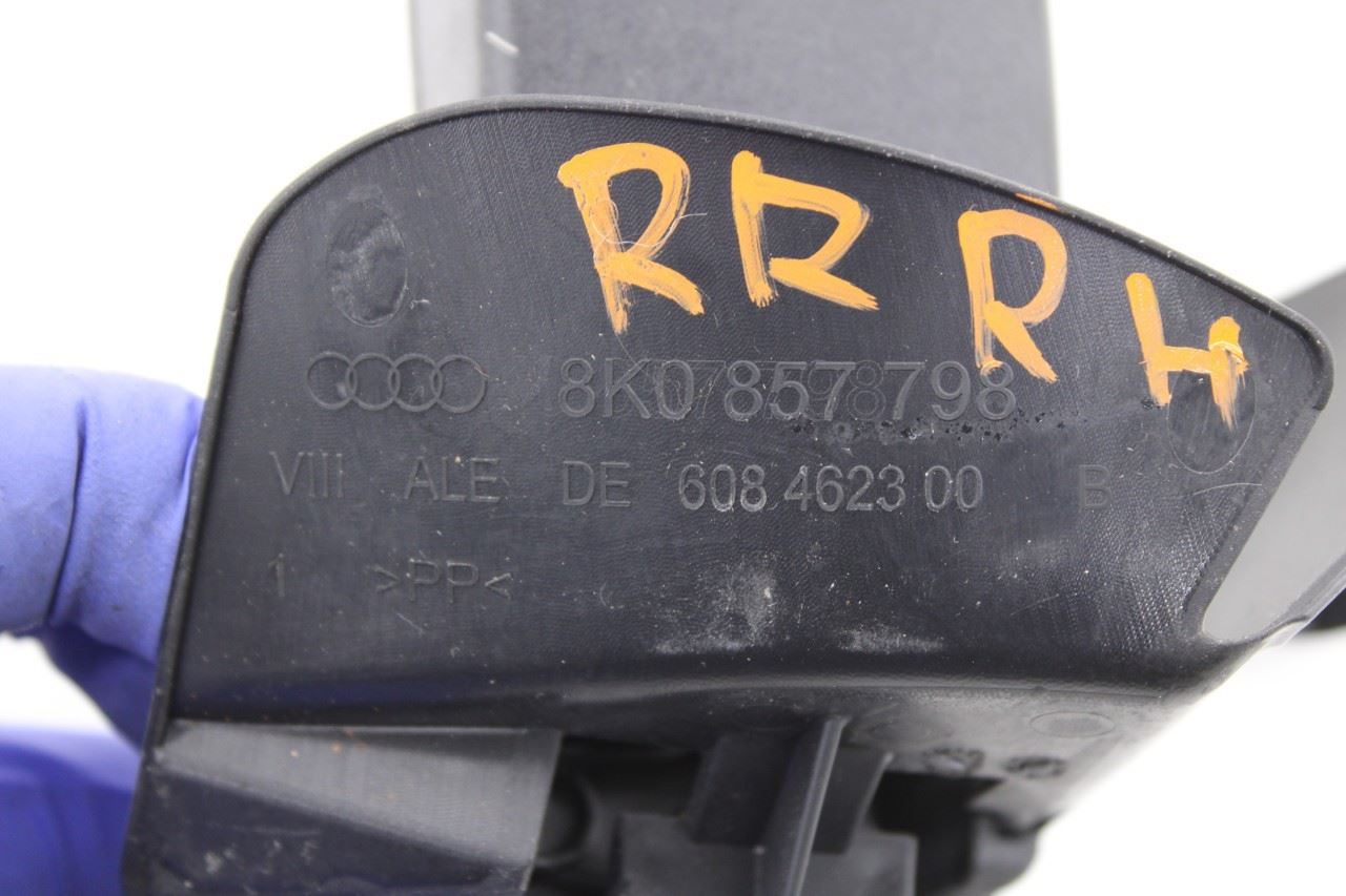 10-16 Audi S4 Premium Plus Rear Right and Left Side 2nd Row Seat Belt Buckle Set - Alshned Auto Parts