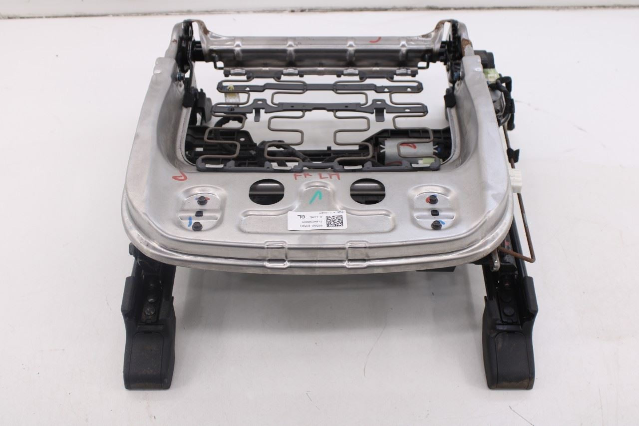 20-22 Kia Sportage Nightfall 2.4L Front Driver Left Side Seat Lower Track Frame - Alshned Auto Parts