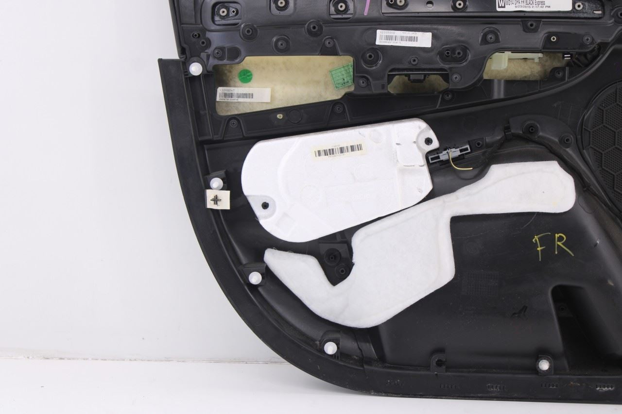 2015-2018 Dodge Durango SXT Front Right Side Door Trim Panel 6CV782X9AB OEM15