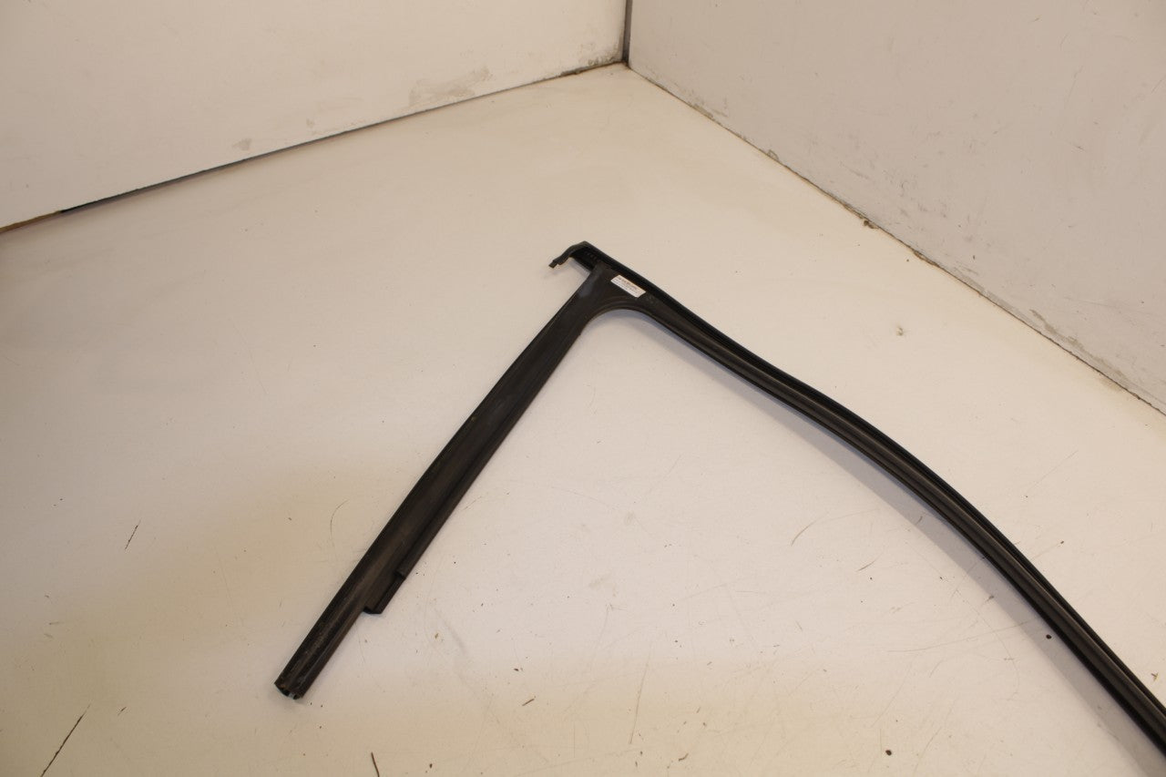 2018 Volkswagen Atlas S FR LH Door Run Channel w/ Belt Molding and Weatherstrip - Alshned Auto Parts