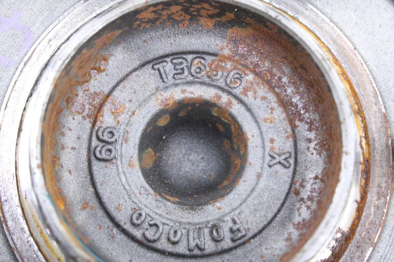 2021-2026 Ford F150 XLT SuperCrew 5.0L RWD Front Left Side Spindle Knuckle Hub4