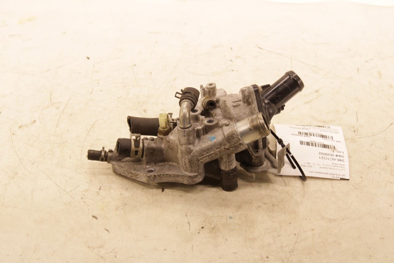 2019-25 Acura RDX SH-AWD 2.0L AWD Engine Motor Coolant Water Thermostat Housing - Alshned Auto Parts