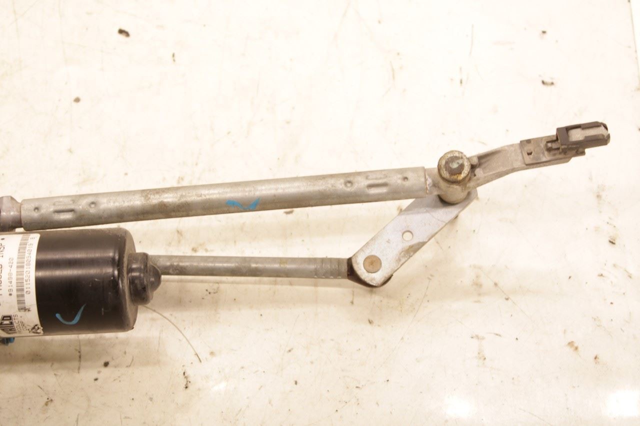 11-2023 RAM 2500 Tradesman Front Windshield Wiper Transmission Linkage w/ Motor - Alshned Auto Parts
