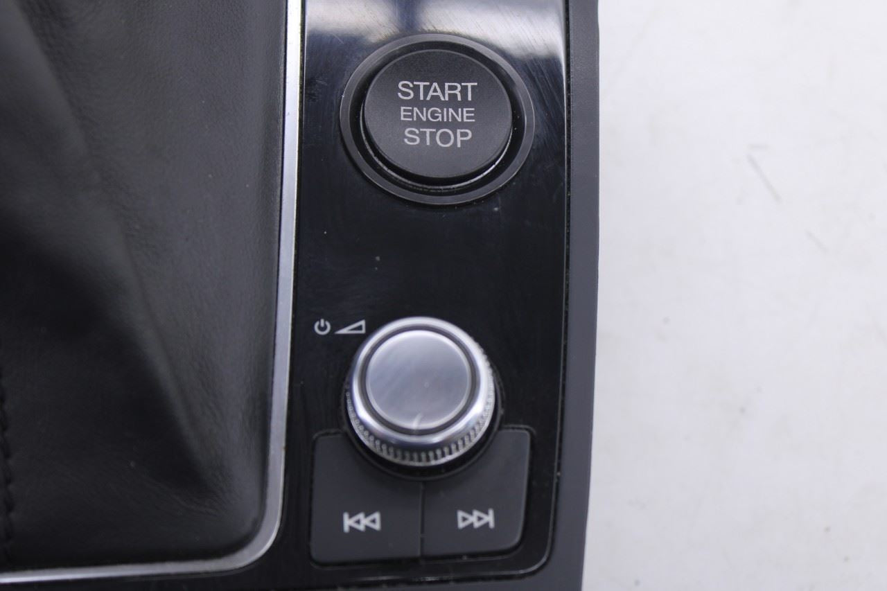12-18 Audi A7 Premium Console Shifter Lever Knob and Ignition Button w/ Switches6