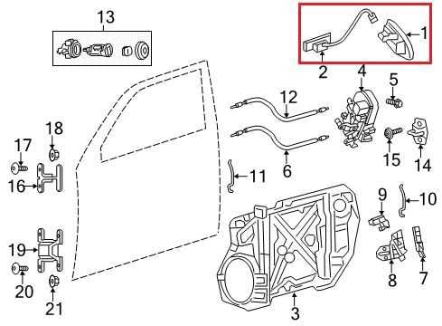 18-23 Dodge Charger GT AWD Front Right Passenger Exterior Door Handle 1MZ84SBMAM - Alshned Auto Parts