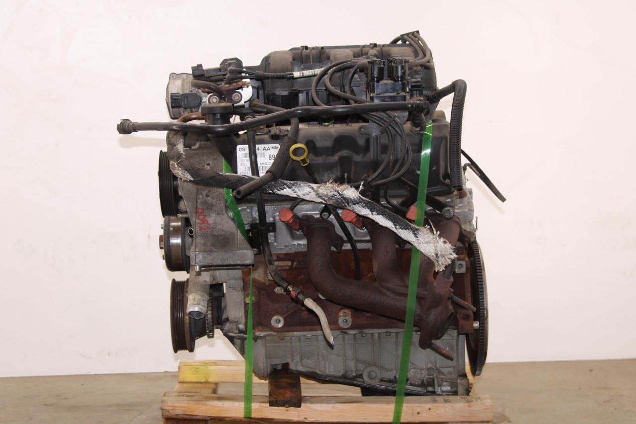 06-10 Ford Mustang Conv V6 4.0L SOHC Engine Motor VIN N 8th digit 126K 0S-974-AA5