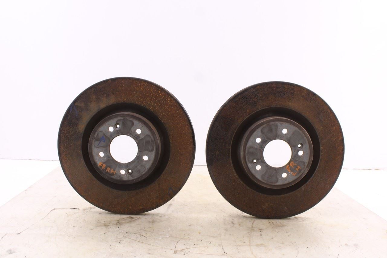 18-23 Kia Stinger GT2 AWD Front Right and Left Side Brake Disc Rotor Brembo Set - Alshned Auto Parts