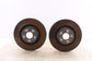18-23 Kia Stinger GT2 AWD Front Right and Left Side Brake Disc Rotor Brembo Set - Alshned Auto Parts