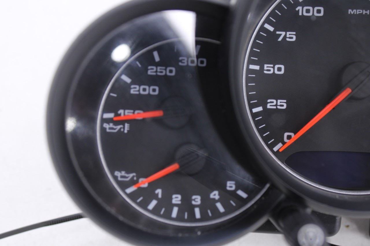 2011-14 Porsche Cayenne S 4.8L Speedometer Gauge Instrument Cluster 91K Mileage2