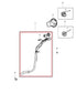 2012-2020 Dodge Grand Caravan GT 3.6L Fuel Filler Neck Hose Tube Pipe 5147246AE1