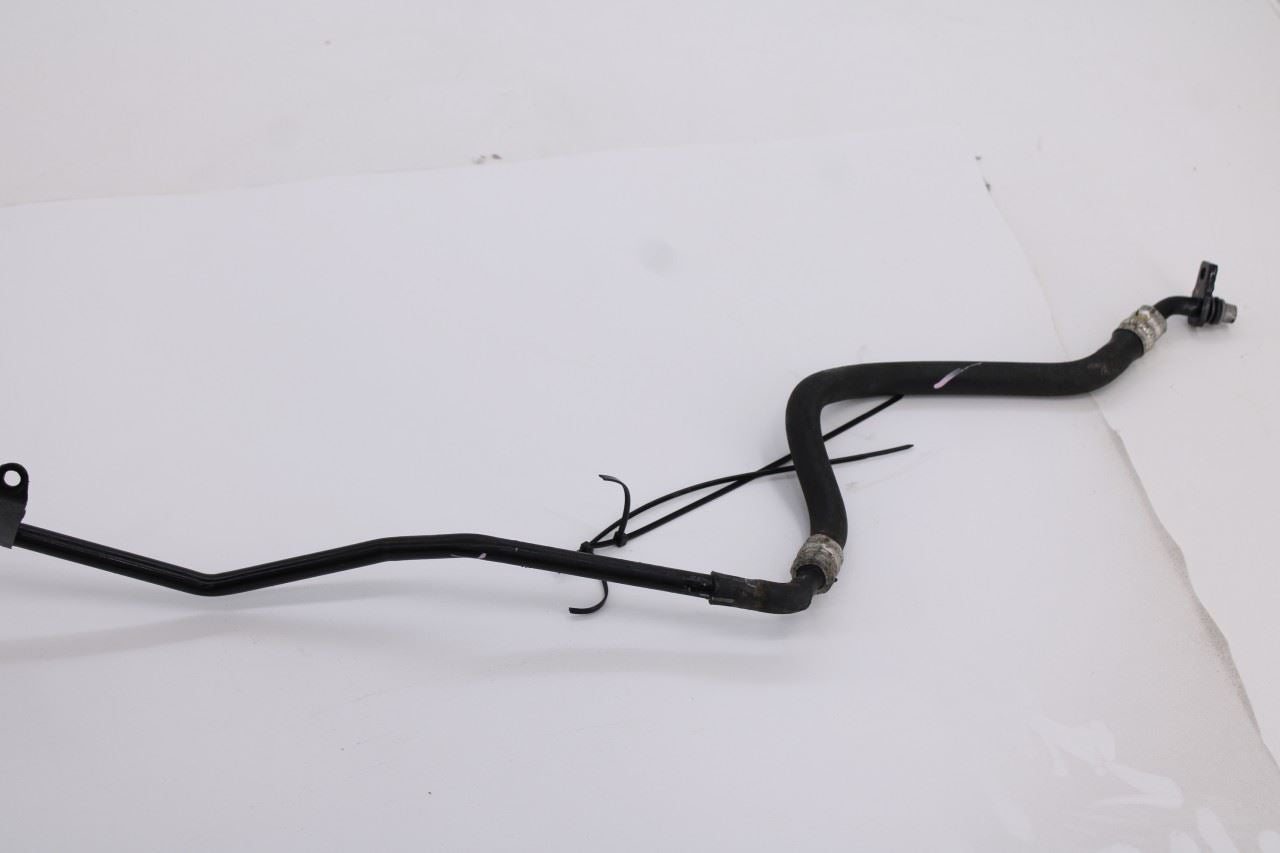 11-18 Porsche Cayenne S 4.8L Auto Transmission Inlet Outlet Oil Cooler Line Set4