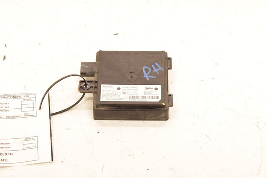 14-2018 Infiniti Q50 Premium Right Side Blind Spot Detection Radar Sensor Module - Alshned Auto Parts