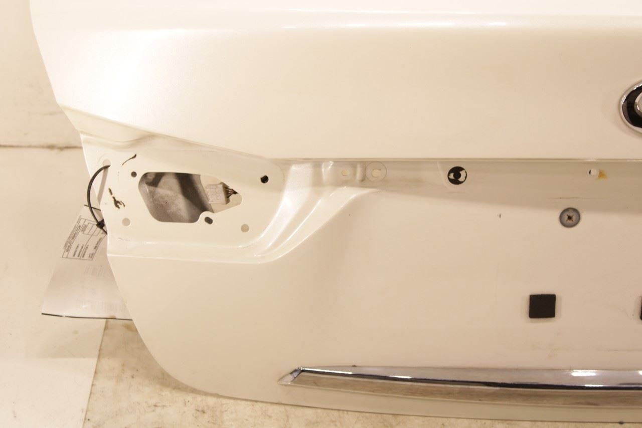 2014-2018 Infiniti Q50 Premium Rear Trunk Deck Lid Shell Panel H430M-4HBMA OEM - Alshned Auto Parts