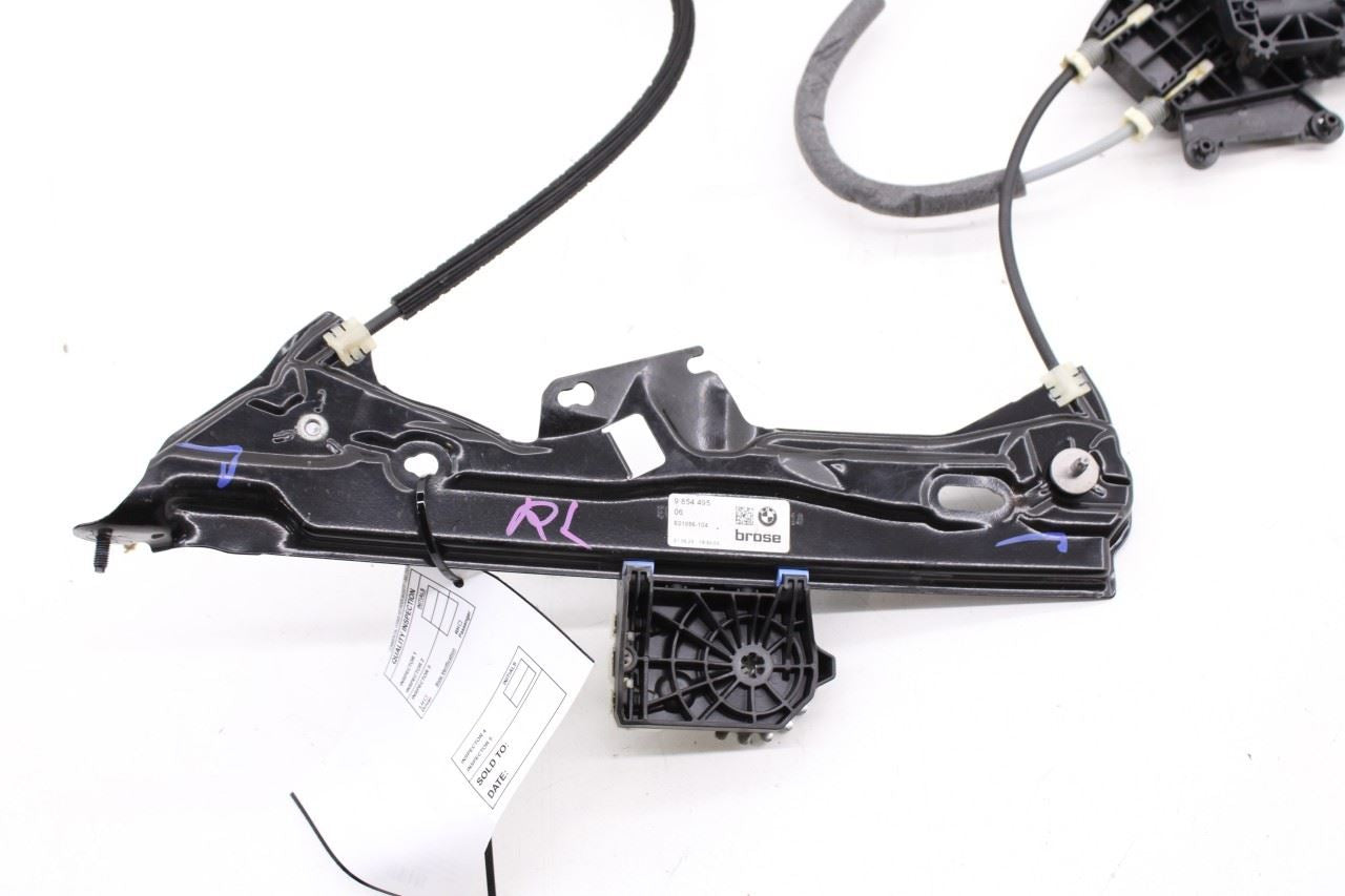 2023-25 BMW 430i Gran Coupe xDrive Rear Left Side Door Window Regulator w/ Motor - Alshned Auto Parts