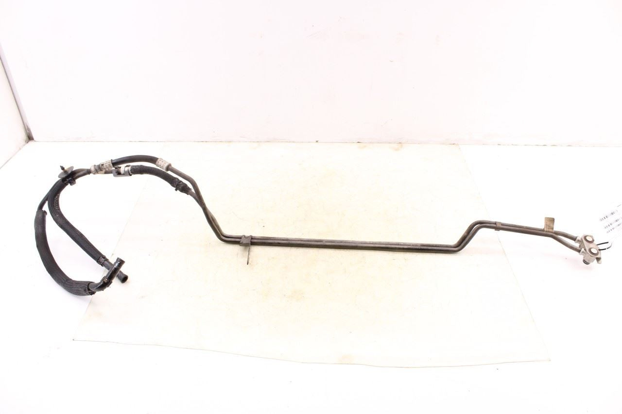 10-16 Ford F250 Lariat Crew Cab 6.2L Automatic Transmission Oil Cooler Line Hose - Alshned Auto Parts