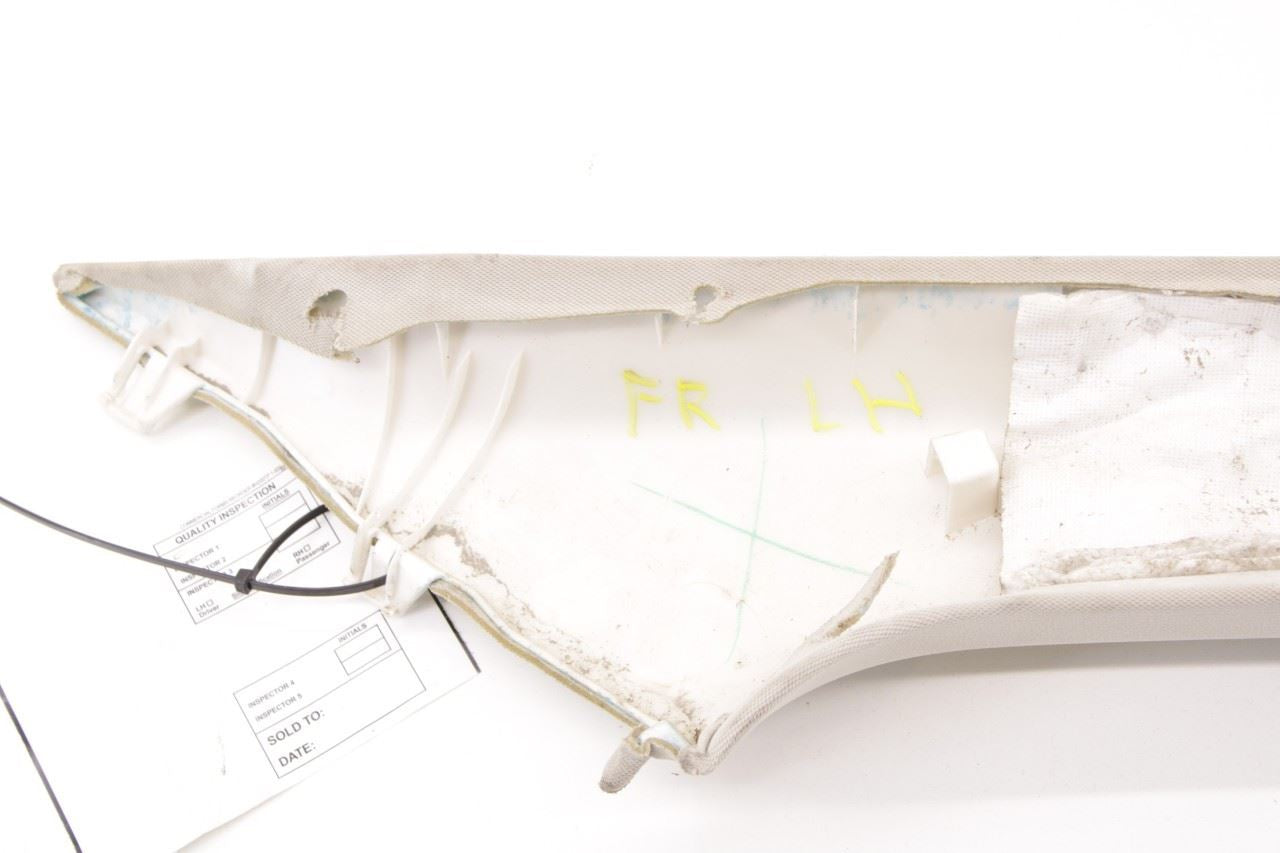 2014-20 Infiniti QX60 Pure Front Driver Left Side Windshield A-Pillar Trim Cover - Alshned Auto Parts