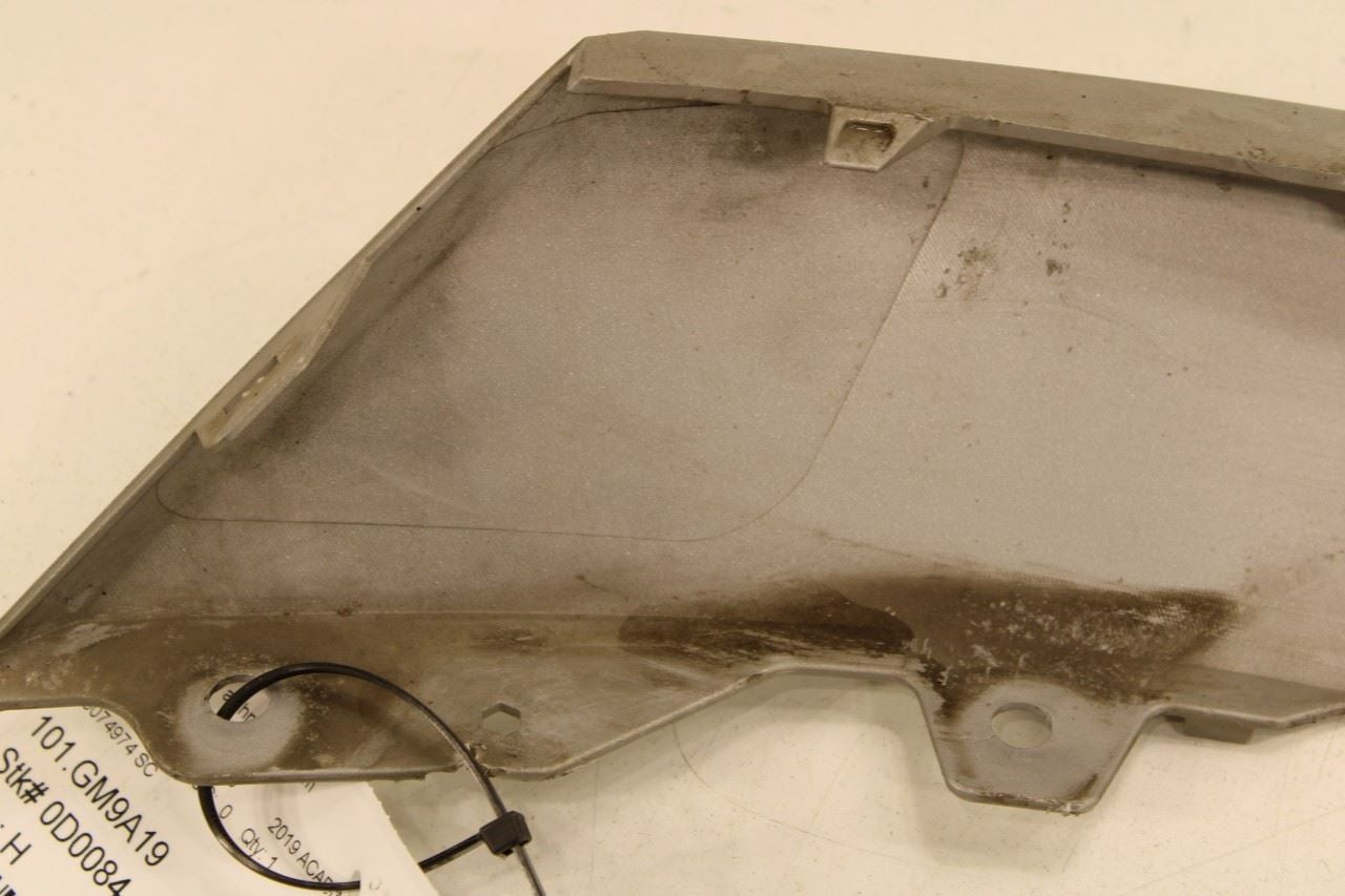 2017-2019 GMC Acadia SLT-1 Front Bumper Fascia Skid Plate 23159137 OEM - Alshned Auto Parts