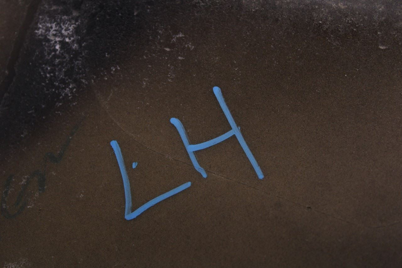 97-04 Chevrolet Corvette Front Left Driver Side Fender Panel 10288100 OEM *ReaD* - Alshned Auto Parts