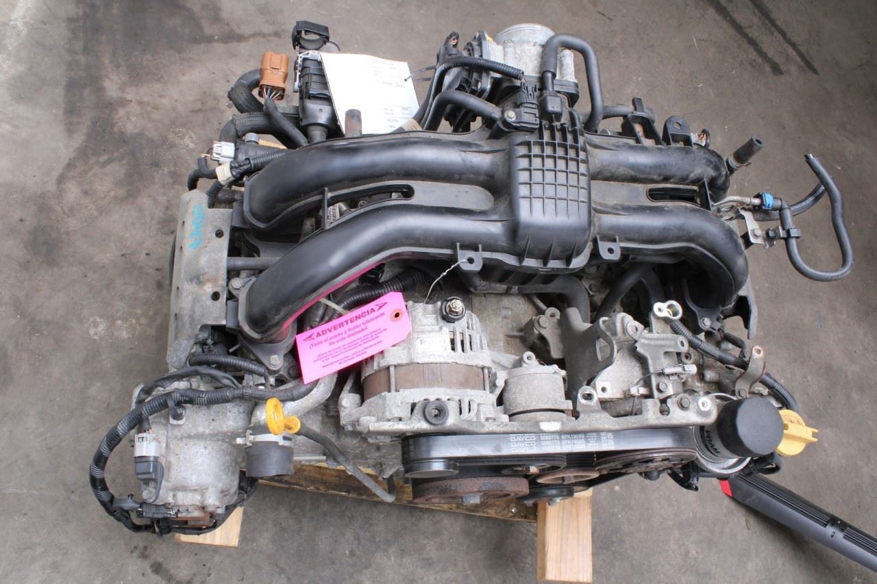 15-16 Subaru Impreza Sport Premium 2.0L AT CVT Engine VIN A 6th digit PZEV 136K10