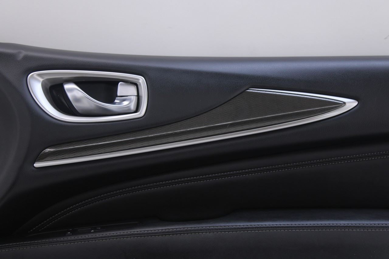 2016-2020 Infiniti QX60 Front Right Side Door Trim Panel 809A0-9NF0A OEM *ReaD* - Alshned Auto Parts