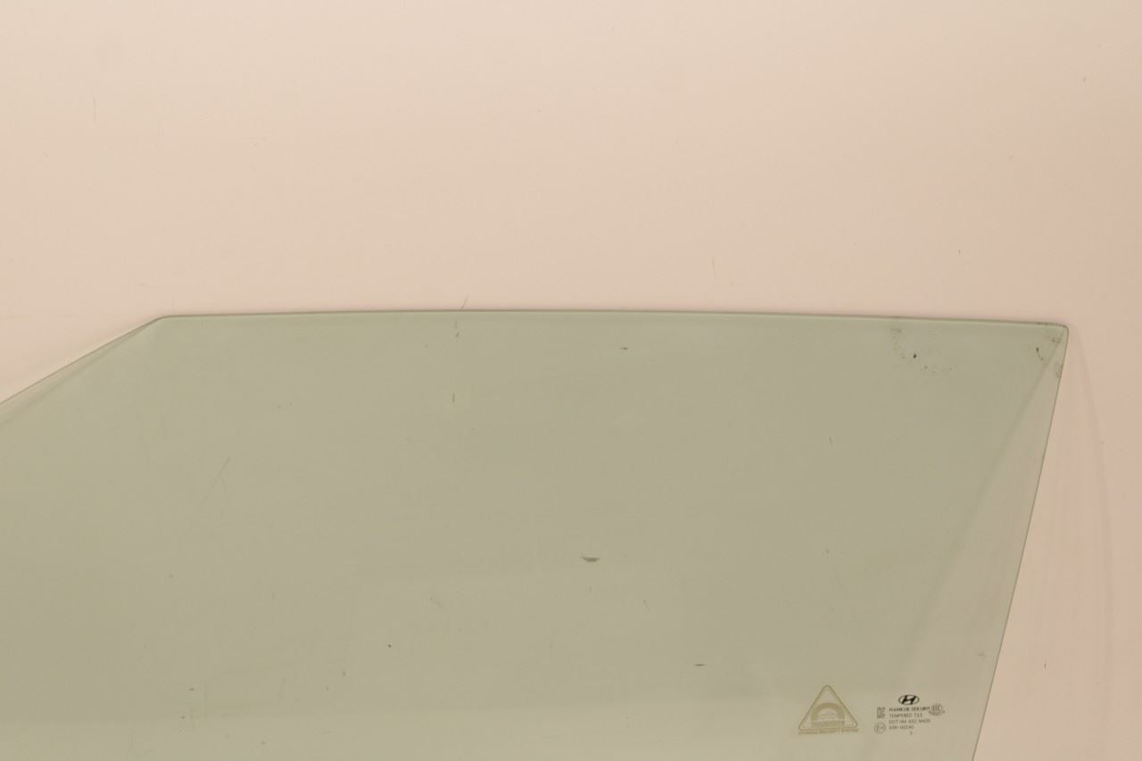 2011-2017 Hyundai Veloster Turbo Front Left Door Window Glass 82411-2V000 OEM - Alshned Auto Parts