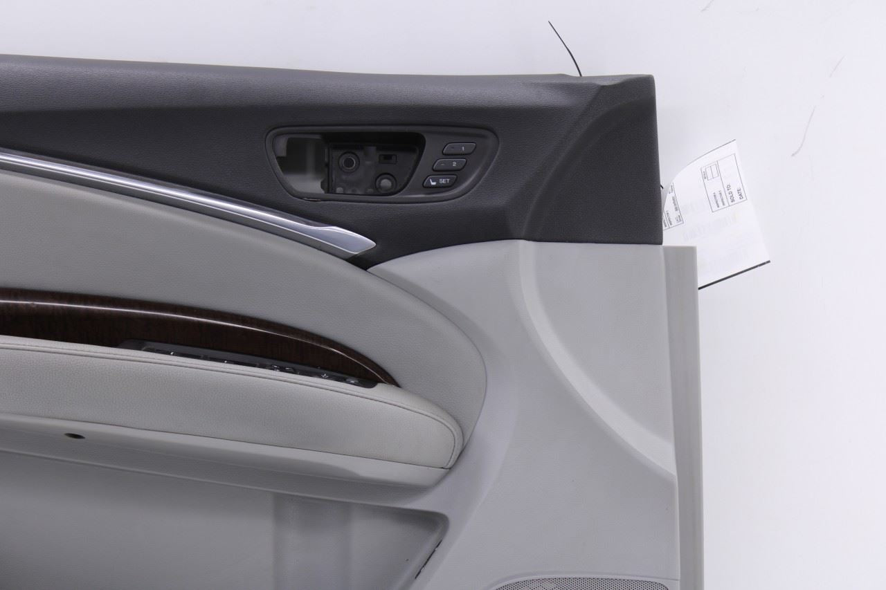 2017-20 Acura MDX w/Technology Pkg Front Left Side Door Trim Panel 83551TZ5A02ZB - Alshned Auto Parts