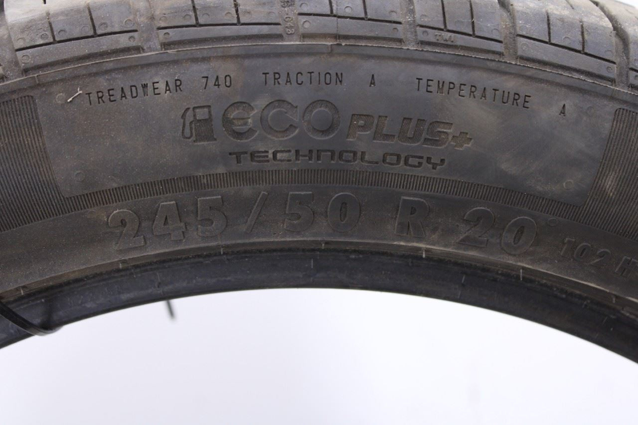2022 Tire Continental CrossContact LX25 245/50R20 102H R83476 *ReaD*5