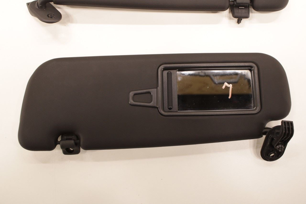 15-17 Hyundai Veloster Turbo 1.6L Front Right and Left Side Sun Visor w/ Mirror - Alshned Auto Parts