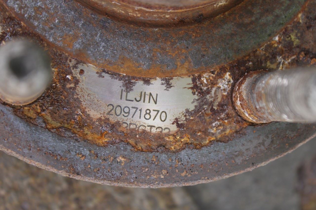 14-16 Chevrolet Silverado 1500 Work Truck 2WT FR Left Spindle Knuckle Hub *ReaD*2