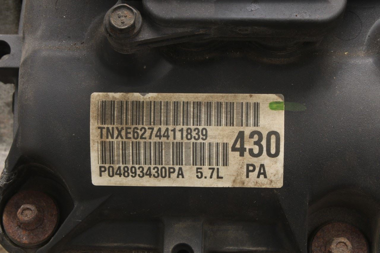 2014-24 Ram 1500 Big Horn 5.7L 4WD Engine VIN T 8th digit 117K 04893430PA *ReaD* - Alshned Auto Parts