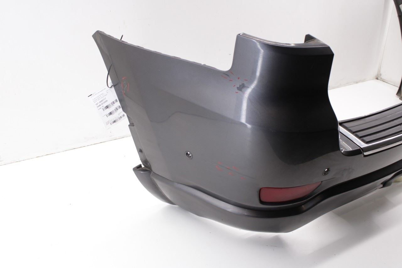 2017-2021 Jeep Grand Cherokee Overland Rear Bumper Cover 68334936AA OEM *ReaD* - Alshned Auto Parts