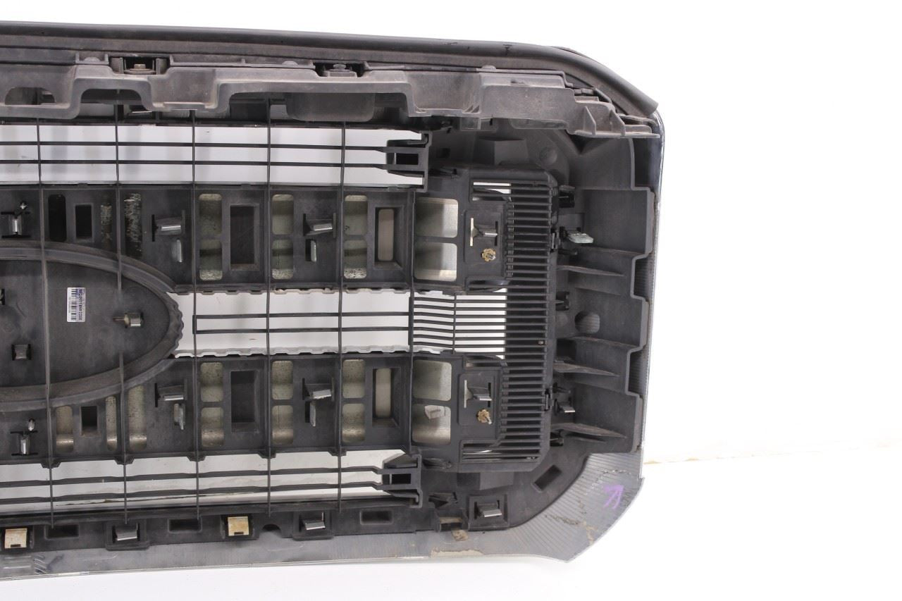 2011-16 Ford F250 Lariat Crew Cab Front Radiator Grille Chrome w/ Emblem *ReaD* - Alshned Auto Parts