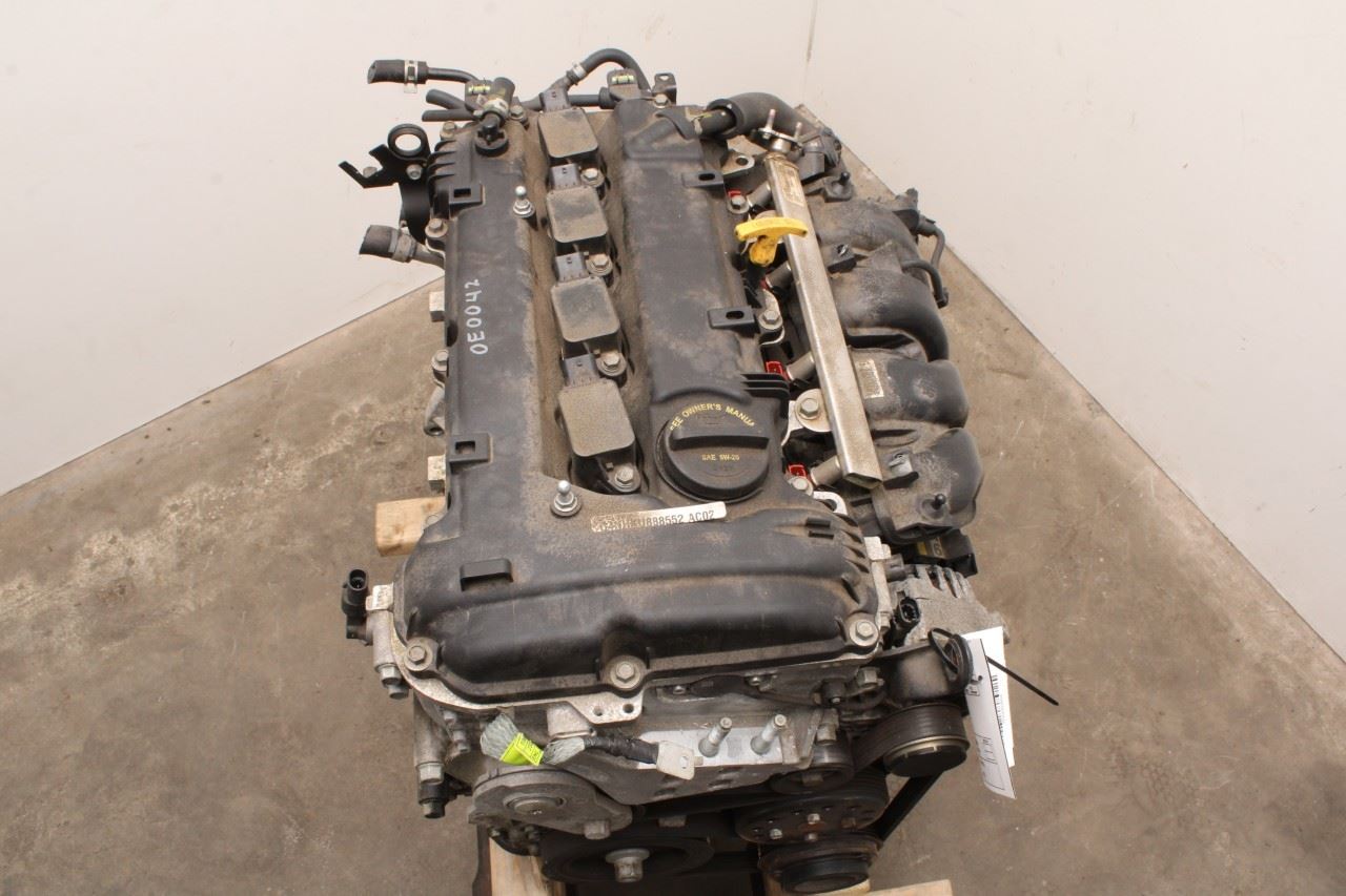2019-2021 Hyundai Veloster 2.0L AT Engine Motor VIN F 8th digit 71K 21101-2EK07 - Alshned Auto Parts
