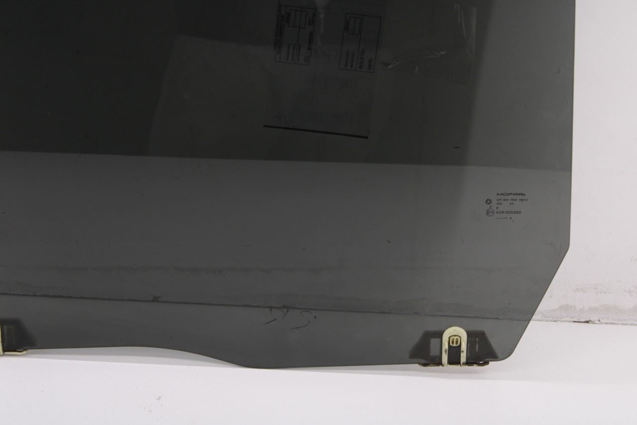 11-2018 RAM 1500 Laramie Crew Cab Rear Right Door Window Glass 55112402AA *ReaD* - Alshned Auto Parts