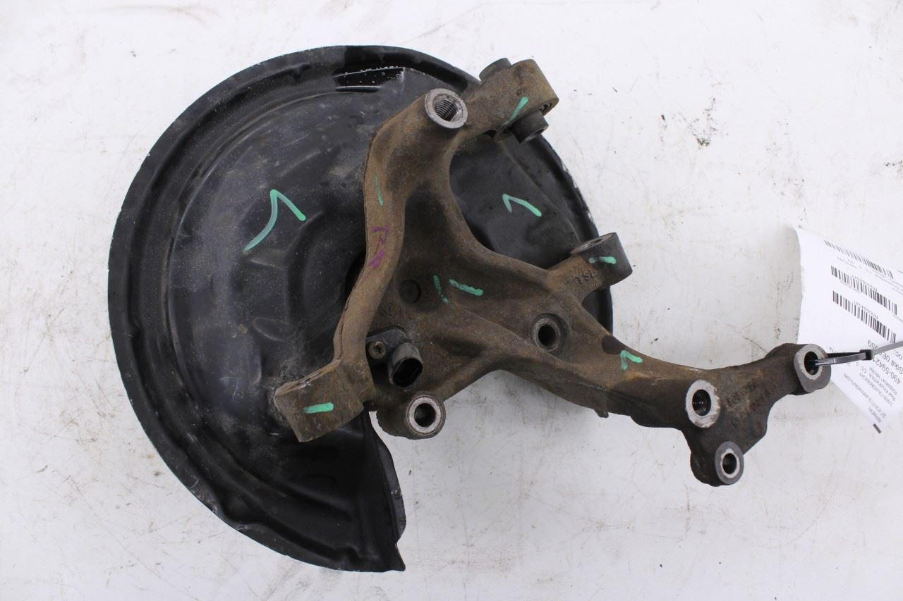 11-18 Volkswagen Jetta Sport 1.8L FWD Rear Passenger RH Side Spindle Knuckle Hub - Alshned Auto Parts