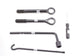 2018-23 Kia Stinger GT2 AWD 3.3L Lift Jack and Tool Kit w/ Foam Holder Container - Alshned Auto Parts