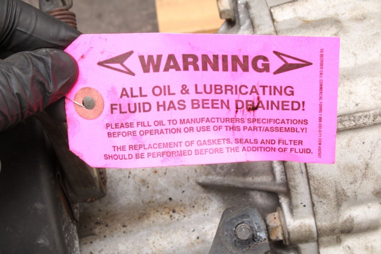 2012-2020 ISUZU NPR HD 6.0L 6-Speed Automatic Transmission 133K 8-24257-187-0 - Alshned Auto Parts