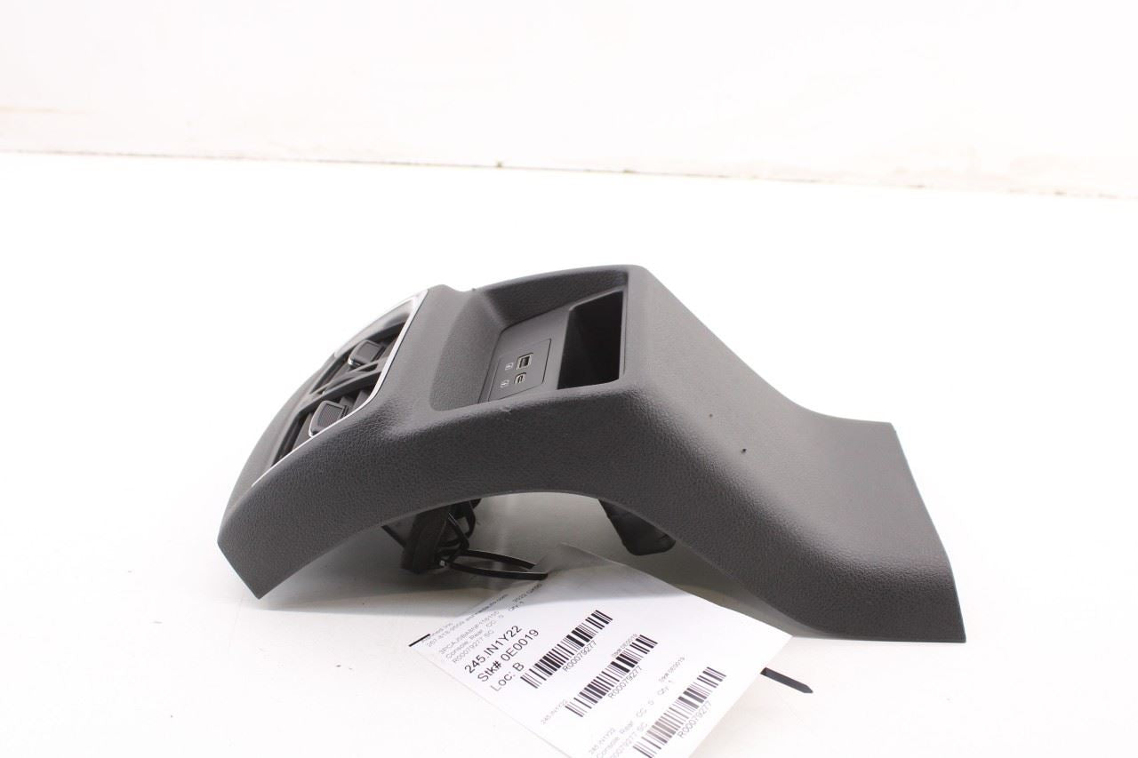 2022-2025 Infiniti QX50 LUXE Rear Center Console Back Finish Panel w/ Air Vent - Alshned Auto Parts