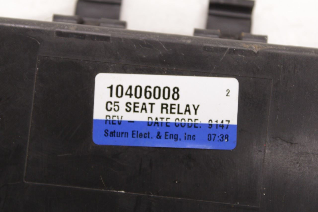 1997-2004 Chevrolet Corvette Front Right Seat Adjuster Relay Control Module - Alshned Auto Parts