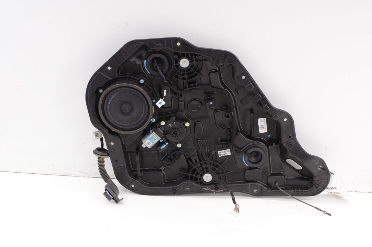 21-24 Kia K5 GT-Line Rear Left Door Window Regulator w/ Carrier and Motor *ReaD* - Alshned Auto Parts