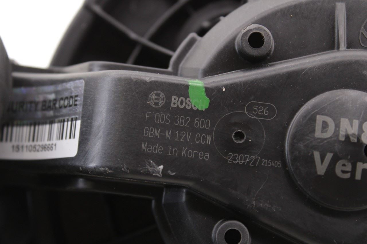 2021-2024 Kia K5 GT-Line 1.6L HVAC A/C Heater Blower Fan Motor 97113-L1100 OEM - Alshned Auto Parts