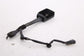 2015-17 Ford Mustang Convertible V6 3.7L Front Driver Left Side Seat Belt Buckle4