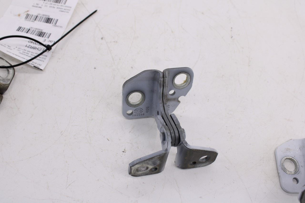 19-25 RAM 1500 Crew Cab Rear and Front Left Side Door Hinge Upper and Lower Set12