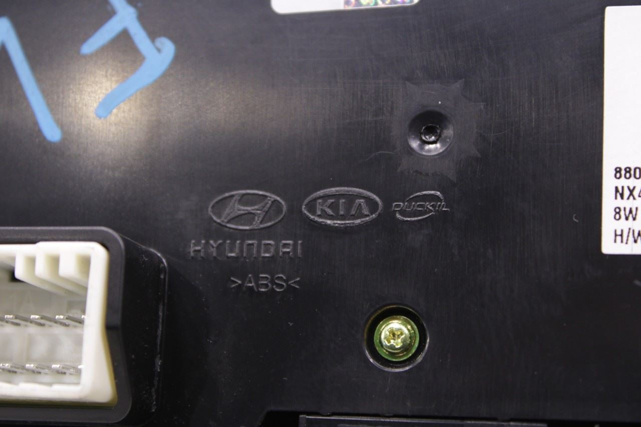 2022-25 Hyundai Tucson SEL Front Left Side Power Seat Adjustment Switch w/ Trim - Alshned Auto Parts