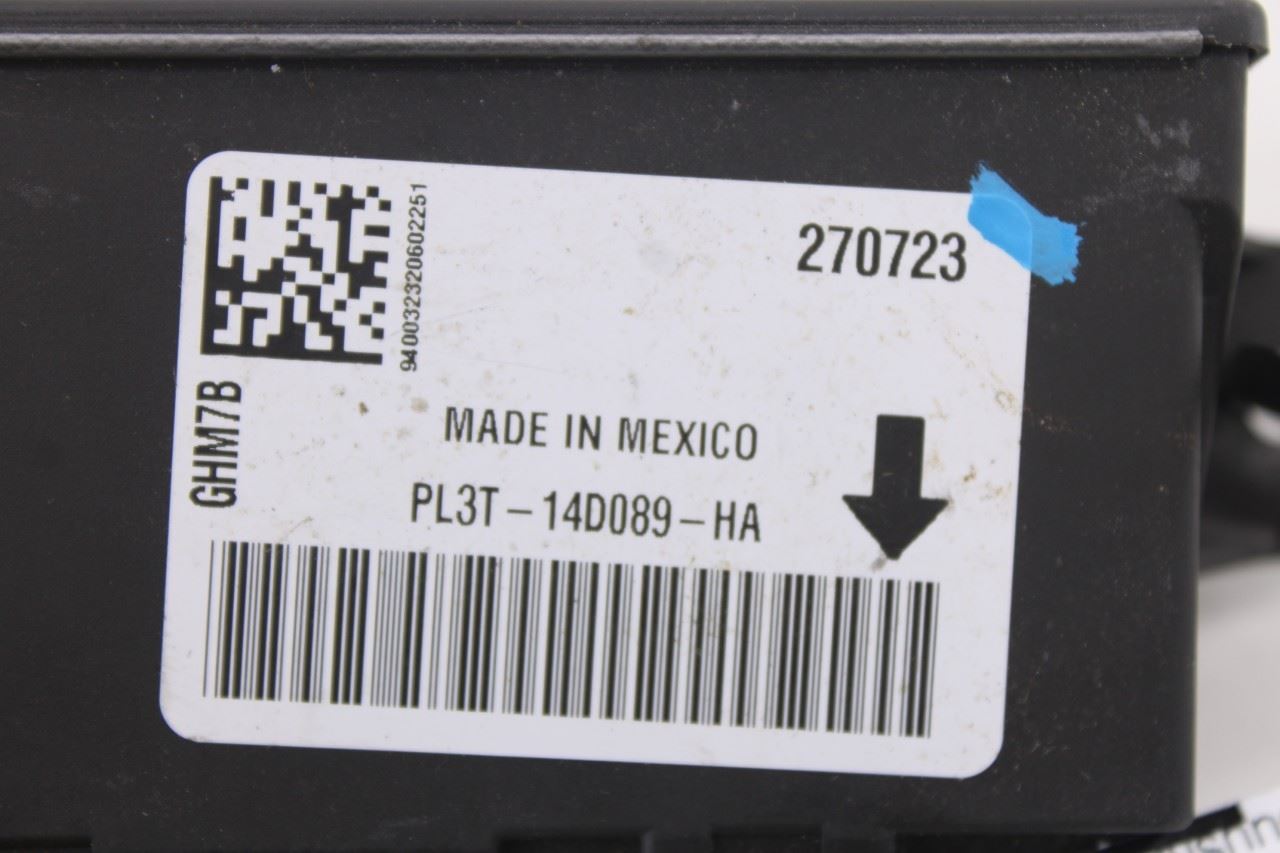23-2024 Ford F150 XLT Supercrew Electronic Relay Control Module ECM PL3T14D089HA6