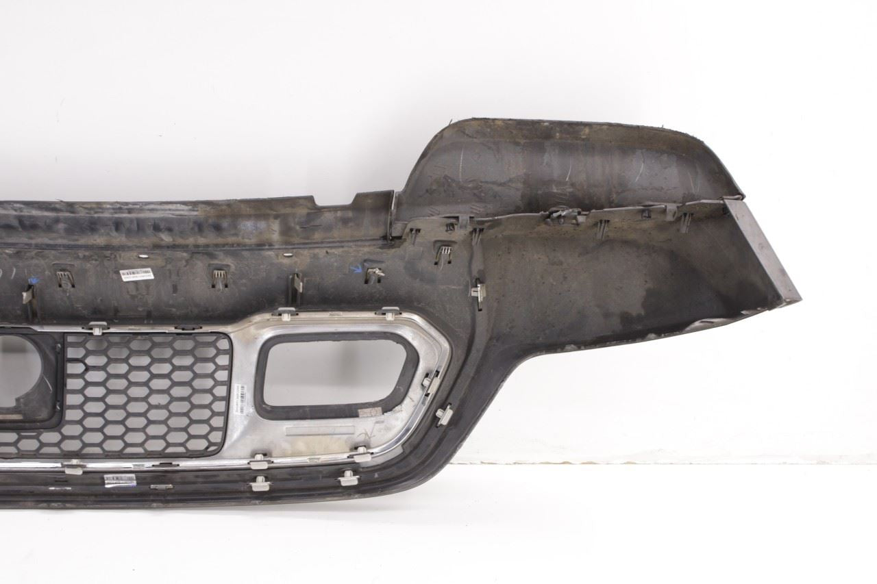 16-21 Jeep Grand Cherokee Overland 3.6L Front Bumper Lower Grille Chrome *ReaD* - Alshned Auto Parts