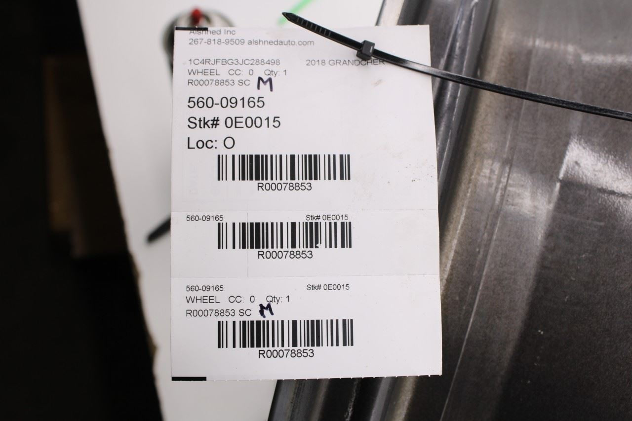 2017-2020 Jeep Grand Cherokee Limited Aluminum Wheel R18x8.0J 5XK99TRMAB *ReaD* - Alshned Auto Parts