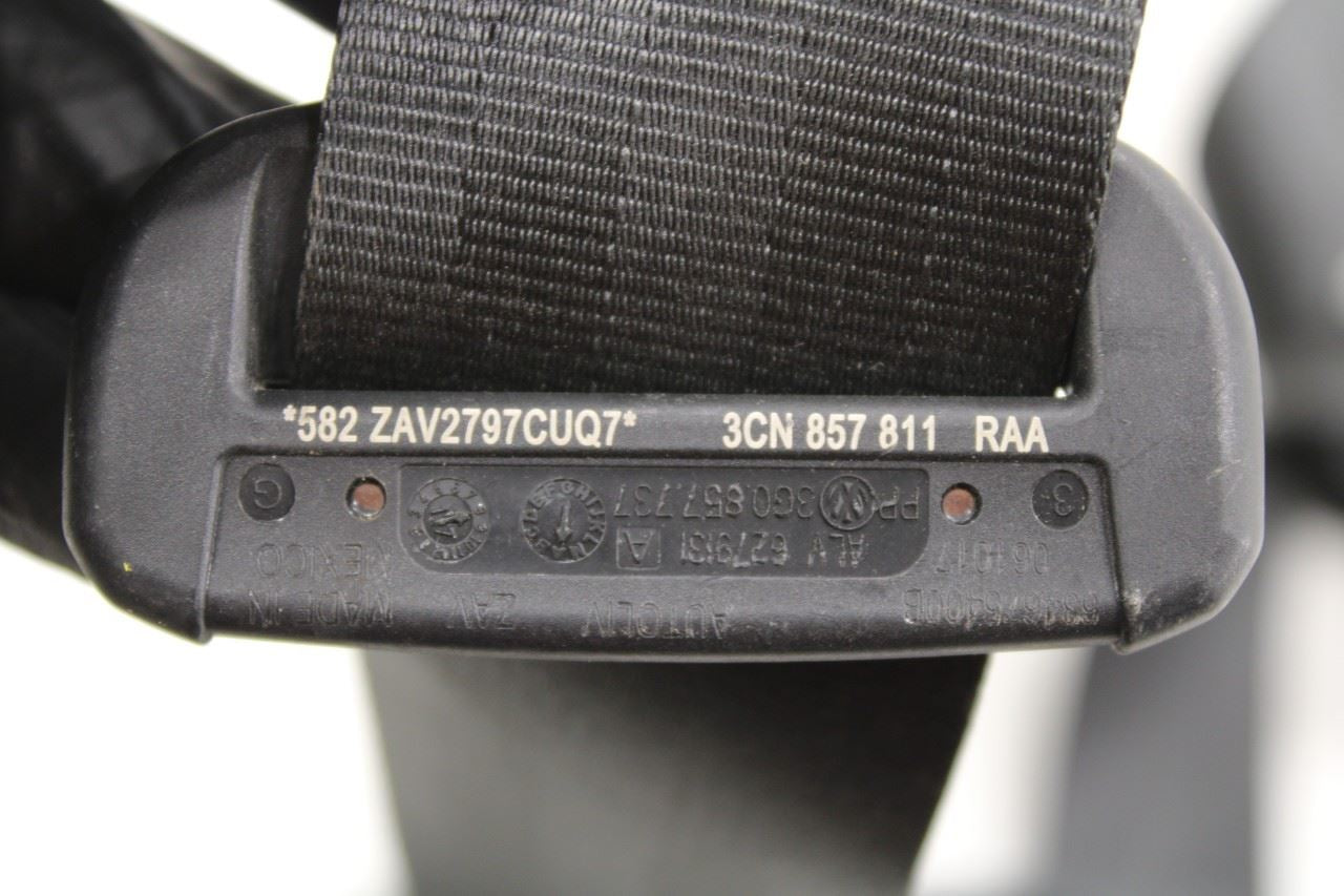 18-24 Volkswagen Atlas S 3.6L Rear Driver Left Side 3rd Row Seat Belt Retractor - Alshned Auto Parts